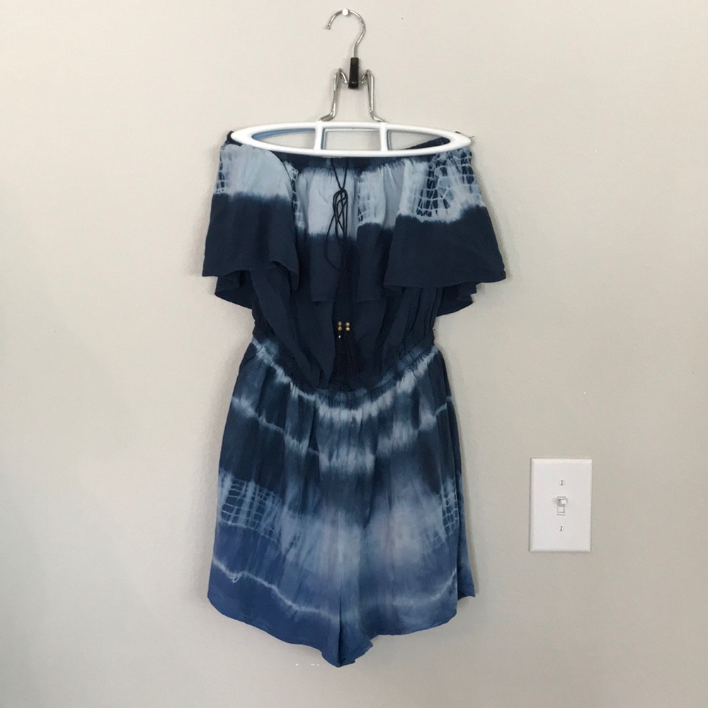 Tie dye romper